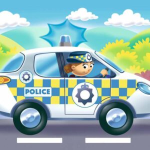 MFP Rescue Vehicles 2,3,4,5 pc Puzzles