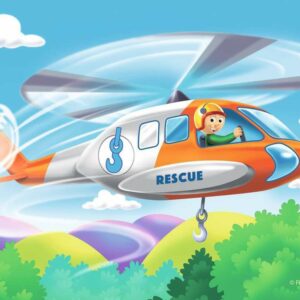 MFP Rescue Vehicles 2,3,4,5 pc Puzzles