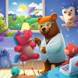 Stuffed Animal Hospital, 35pc