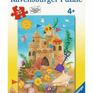 Sunshine Sandcastle 35 Piece Puzzle