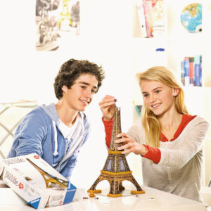 Eiffel Tower (216 pc Puzzle)