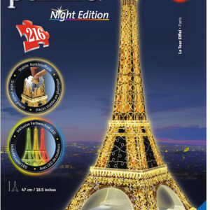 Eiffel Tower (216 pc Puzzle)