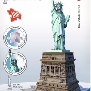 Statue of Liberty (108 pc Puzzle)