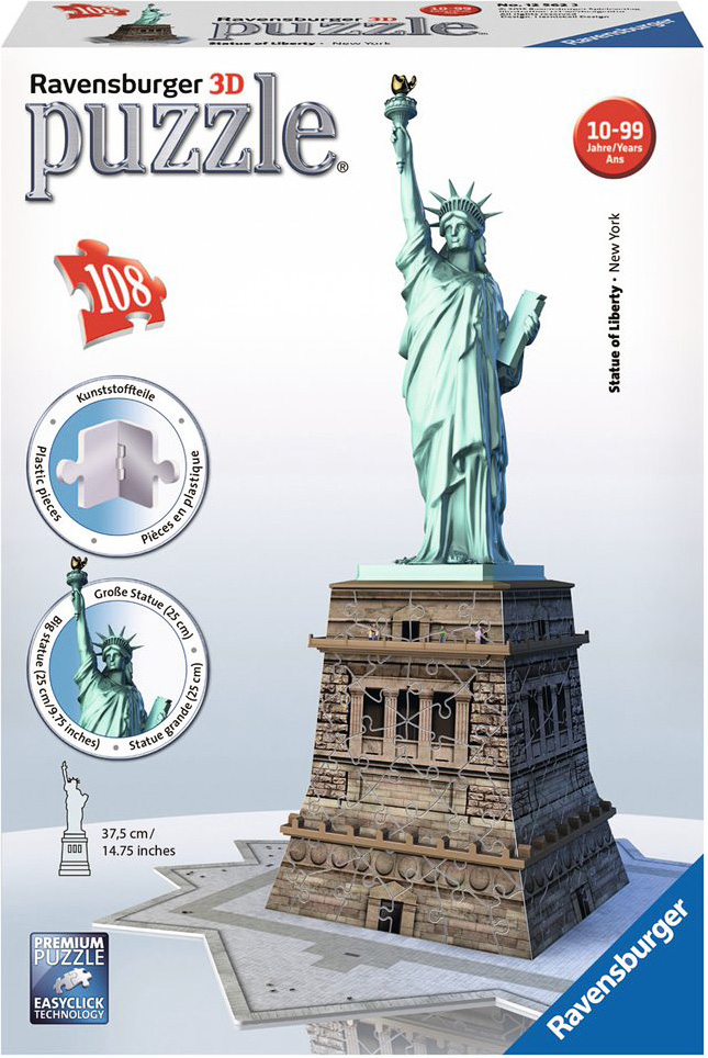 Statue of Liberty (108 pc Puzzle)