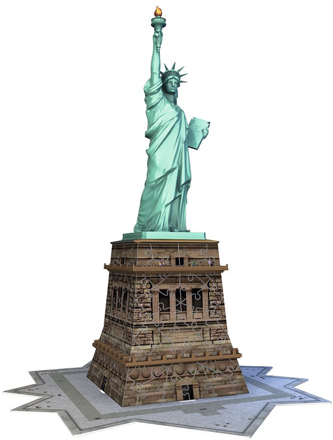 Statue of Liberty (108 pc Puzzle)