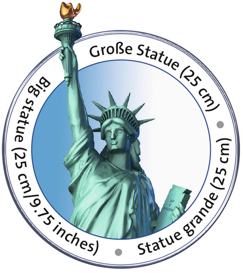 Statue of Liberty (108 pc Puzzle)
