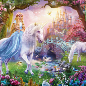 Magical Unicorn 100Pc Puzzle