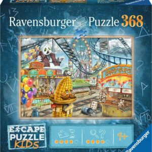 Escape Puzzle KIDS Amusement Park Plight (368 pc Puzzle)