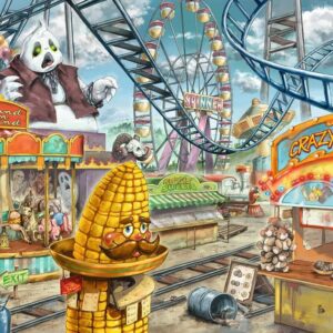 Escape Puzzle KIDS Amusement Park Plight (368 pc Puzzle)