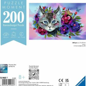 Puzzle Moment: Cat Eye (200 pc Puzzle)