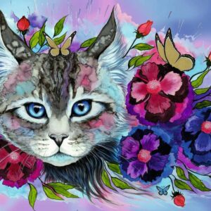 Puzzle Moment: Cat Eye (200 pc Puzzle)