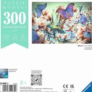Puzzle Moment: Hummingbird (300 pc Puzzle)