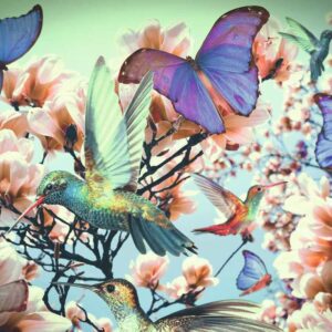 Puzzle Moment: Hummingbird (300 pc Puzzle)