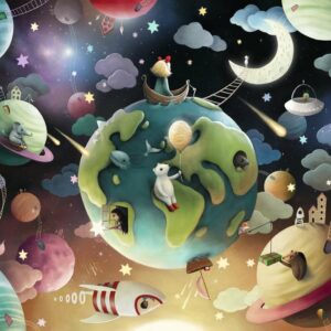 Planet Playground (100 pc Puzzle)