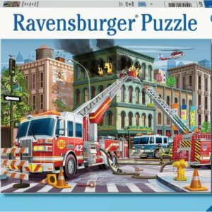 Fire Truck Rescue (100 pc Puzzle)