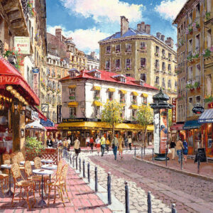 Quaint Shops (500 pc Puzzle)