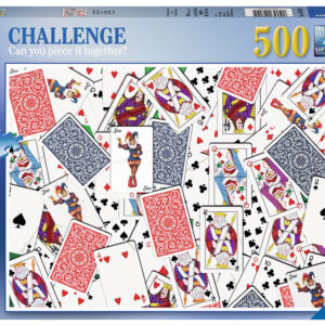 52 Shuffle (500 pc Puzzle)