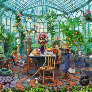 Greenhouse Morning (500 pc Puzzle)