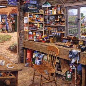 Dad's Shed (500 pc Puzzle)