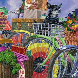 Bicycle Group (300 pc Puzzle)