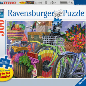 Bicycle Group (300 pc Puzzle)