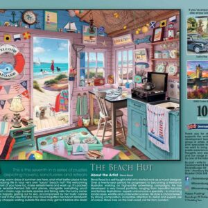 The Beach Hut (1000 pc Puzzle)