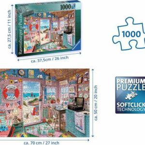 The Beach Hut (1000 pc Puzzle)