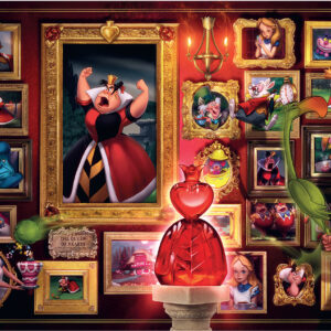 Disney Villainous: Queen of Hearts (1000 pc Puzzle)