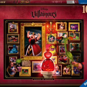 Disney Villainous: Queen of Hearts (1000 pc Puzzle)