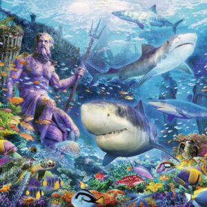King of the Sea (500 pc Puzzle)