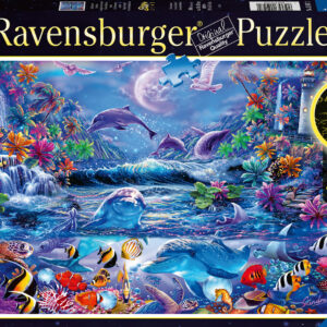 Moonlit Magic Glow-In-The-Dark (500 pc Starline Puzzle)