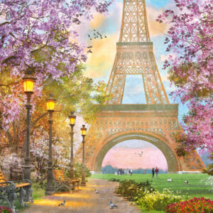 A Paris Stroll (1500 pc Puzzle)