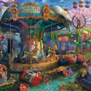 Gloomy Carnival (1000 pc Puzzle)