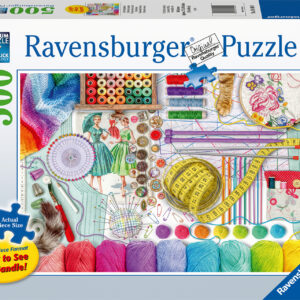 Needlework Station (300 pc Large Format Puzzle)