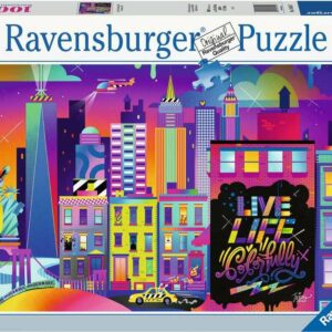 Live Life Colorfully, NYC