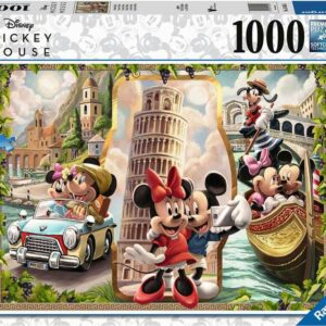 Vacation Mickey & Minnie (1000 pc Puzzle)