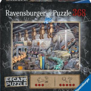 The Toy Factory Escape (368 pc Puzzle)