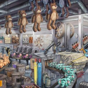 The Toy Factory Escape (368 pc Puzzle)