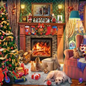 Christmas Eve (1500 pc Puzzle)
