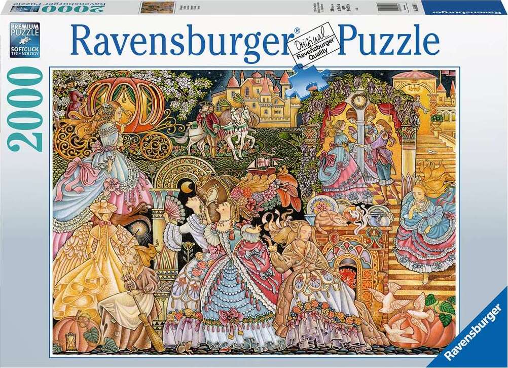 Cinderella (2000 pc Puzzle)