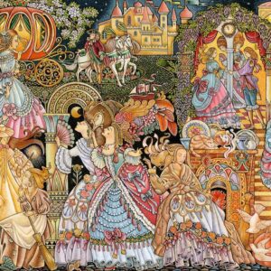 Cinderella (2000 pc Puzzle)