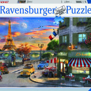 Paris Sunset