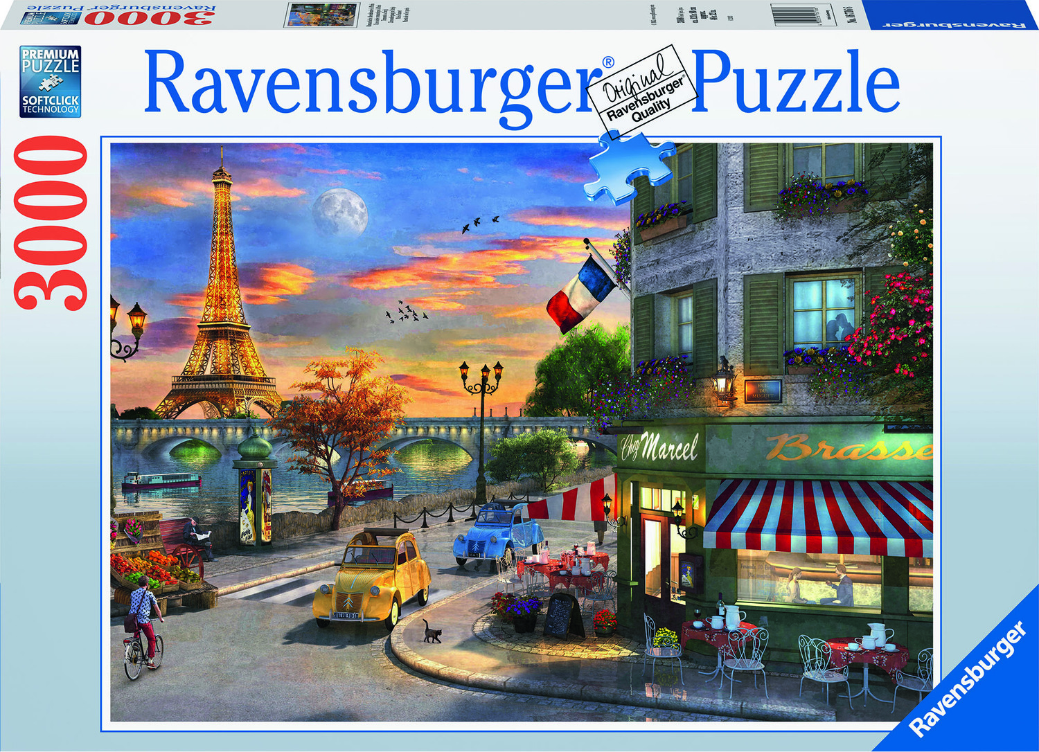 Paris Sunset