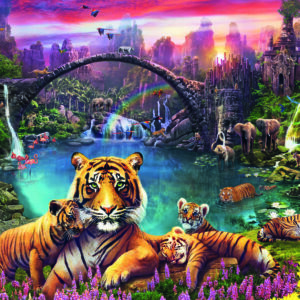 Tigers in Paradise