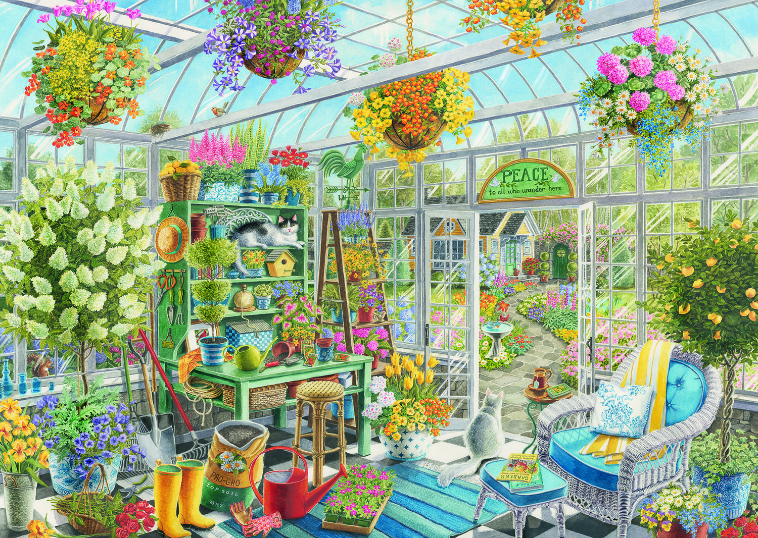 Greenhouse Heaven
