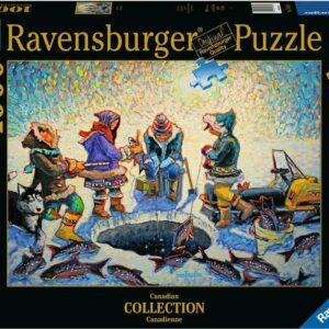 Ice Fishing (1000 pc Puzzle)