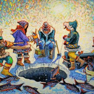 Ice Fishing (1000 pc Puzzle)