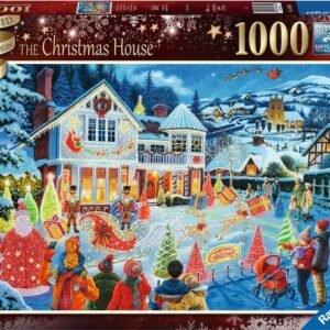 The Christmas House (1000 pc Puzzle)
