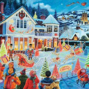 The Christmas House (1000 pc Puzzle)