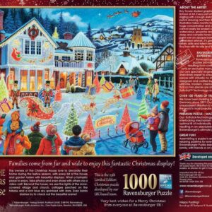 The Christmas House (1000 pc Puzzle)